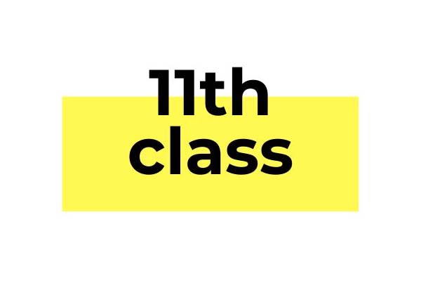 Class 11th